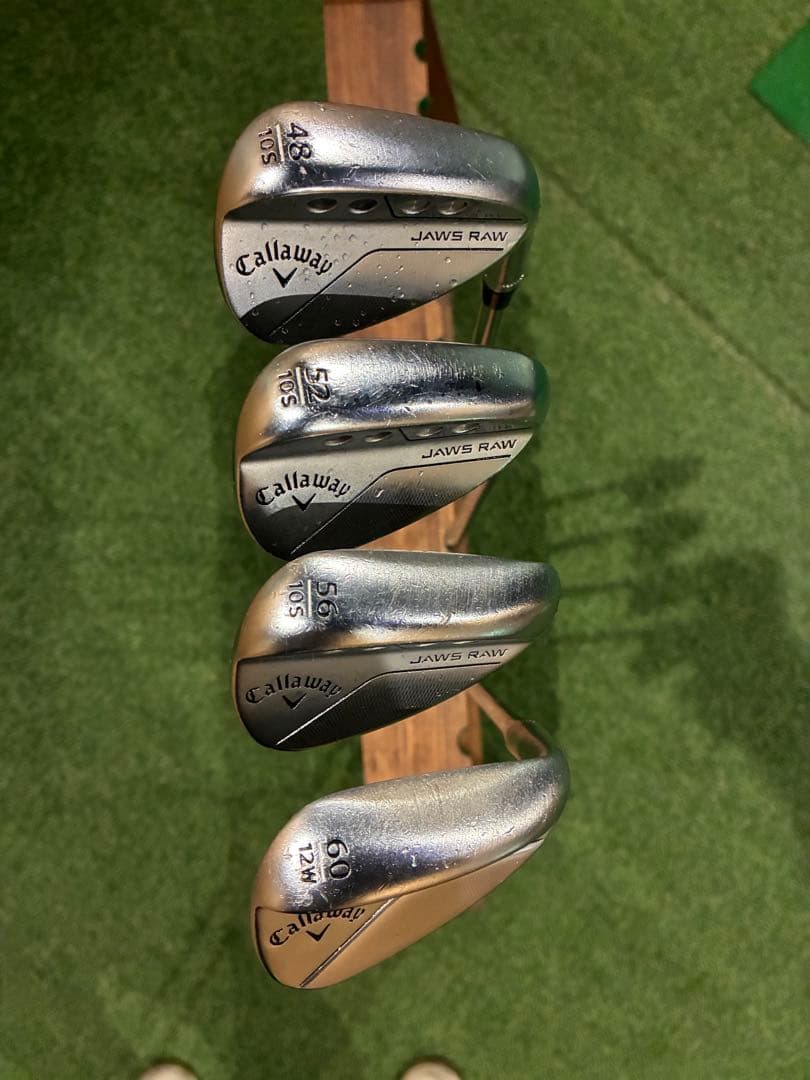 Callaway Jaws Raw ウェッジセット 48.52.56.60度