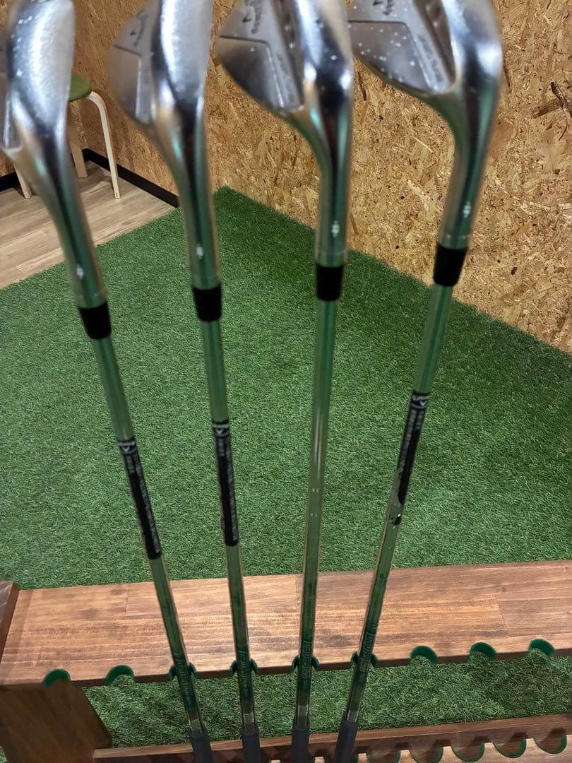 Callaway Jaws Raw ウェッジセット 48.52.56.60度
