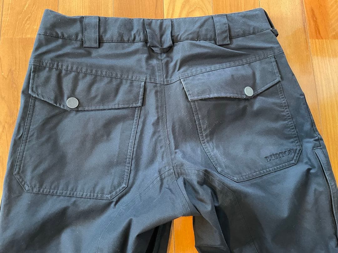 BURTON スノーボードウェア M オレンジ