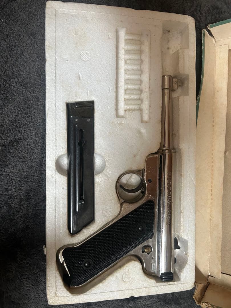 AUTOMATIC pistol ルガー マークI SMG東京CMC モデルガン