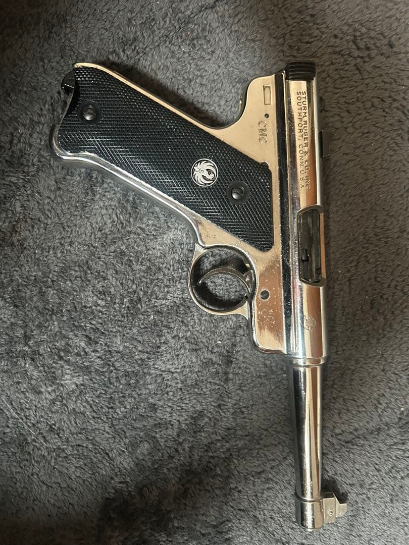 AUTOMATIC pistol ルガー マークI SMG東京CMC モデルガン