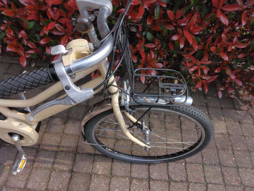 値下げ不可　YAMAHA PAS mina　ベージュカラー