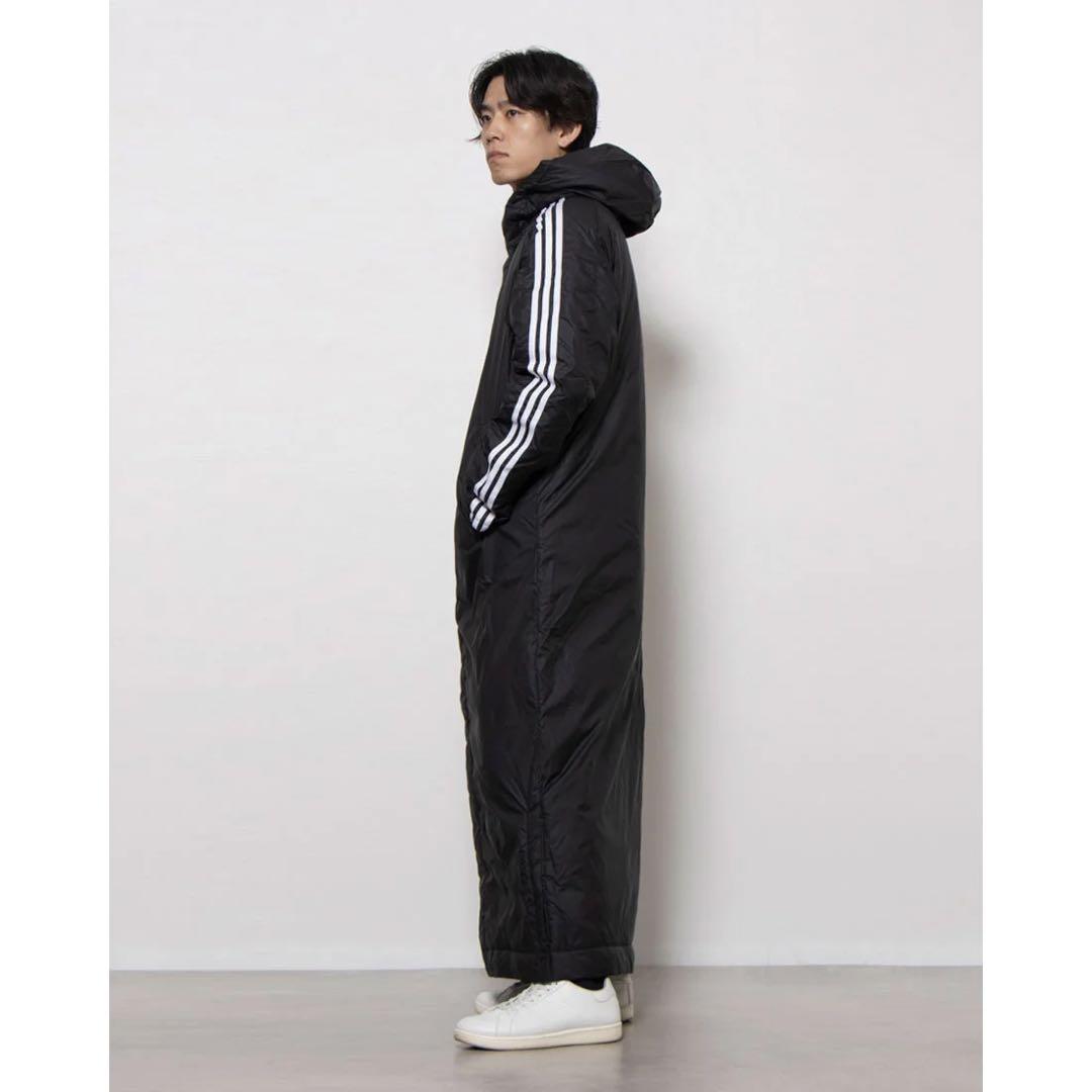 adidas スーパーロング ベンチコート Sサイズ 新品未使用