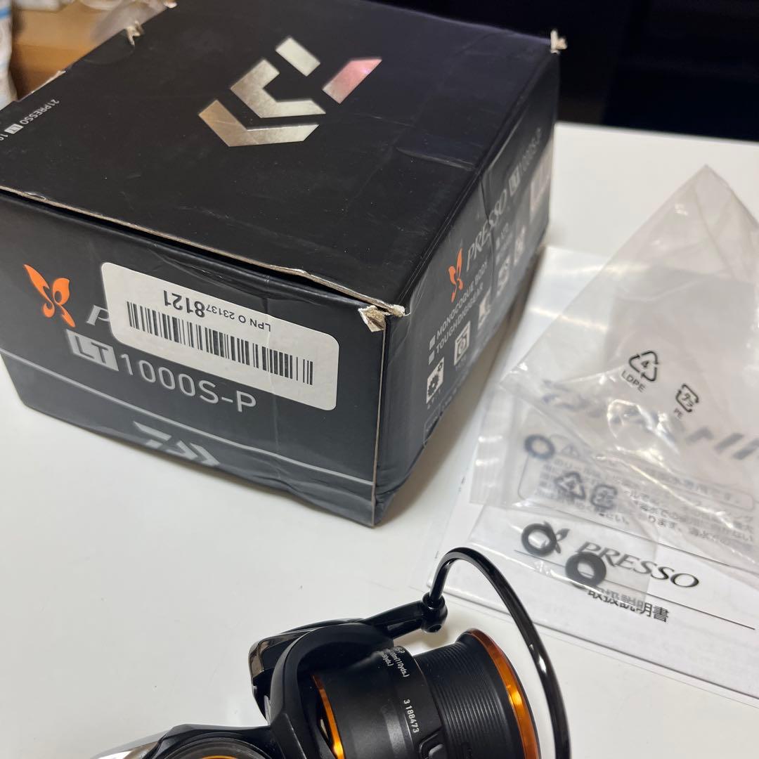 ダイワ　21 プレッソ1000 SS-P PRESO LT 1000SS-P