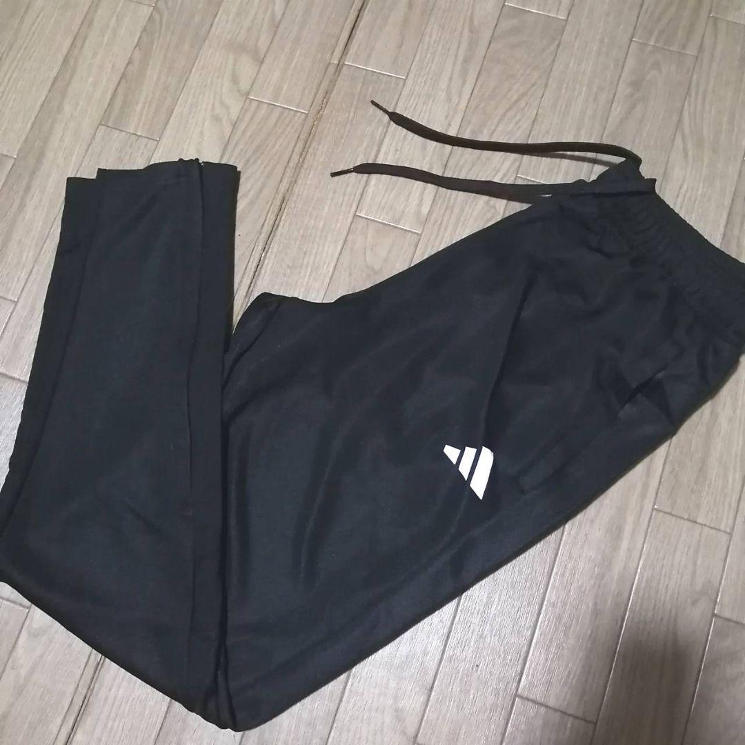 【正規品】新品　adidas メンズL ジャージ上下セット ブラック