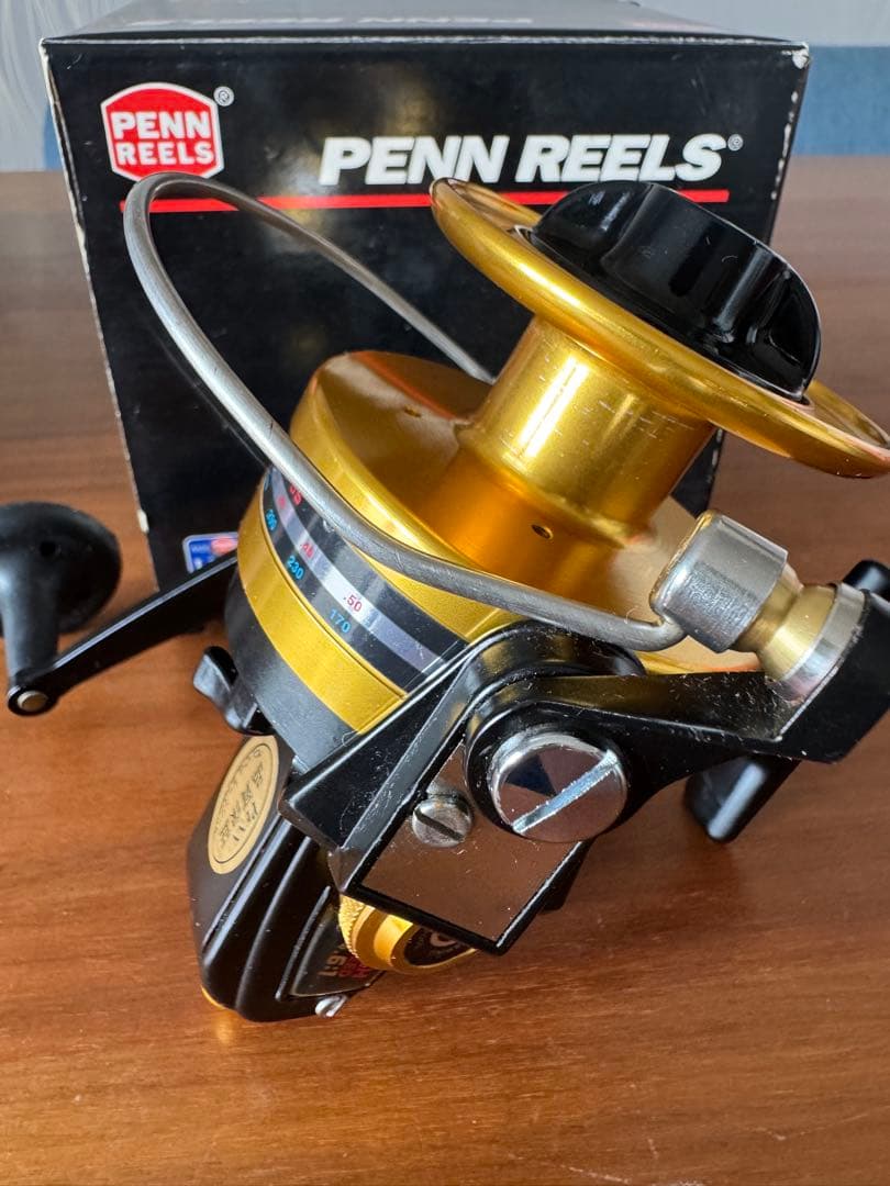 リール PENN Spinfisher 7500SSJ