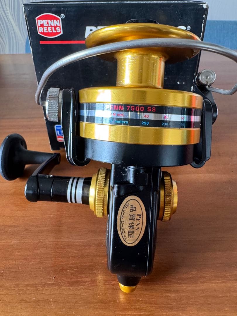 リール PENN Spinfisher 7500SSJ
