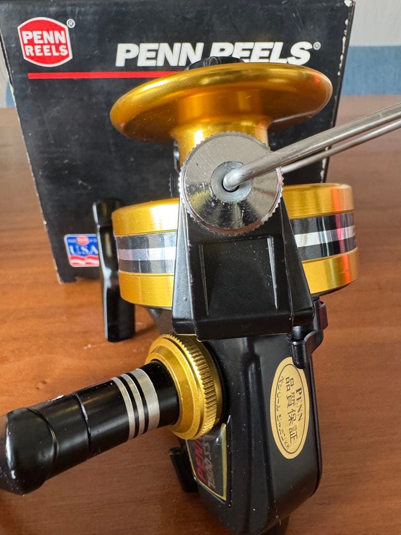 リール PENN Spinfisher 7500SSJ