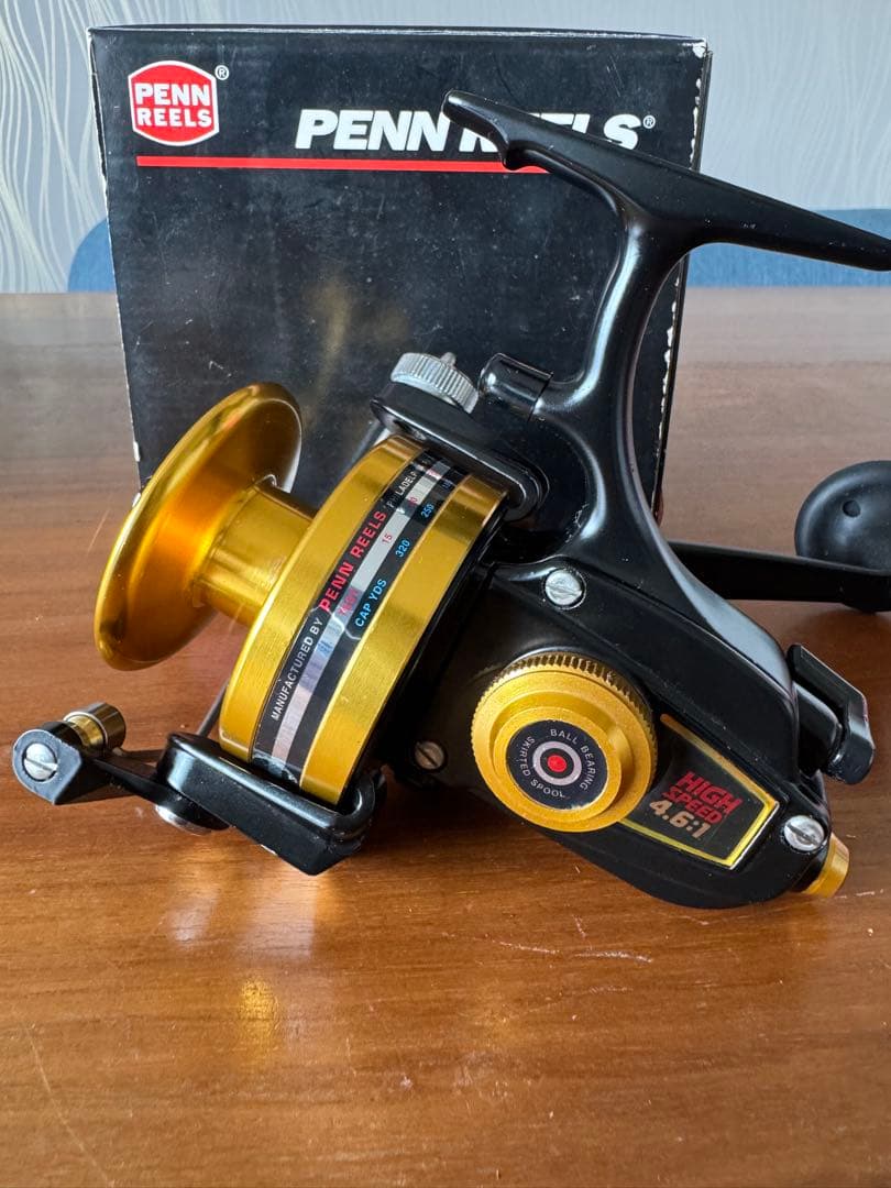 リール PENN Spinfisher 7500SSJ