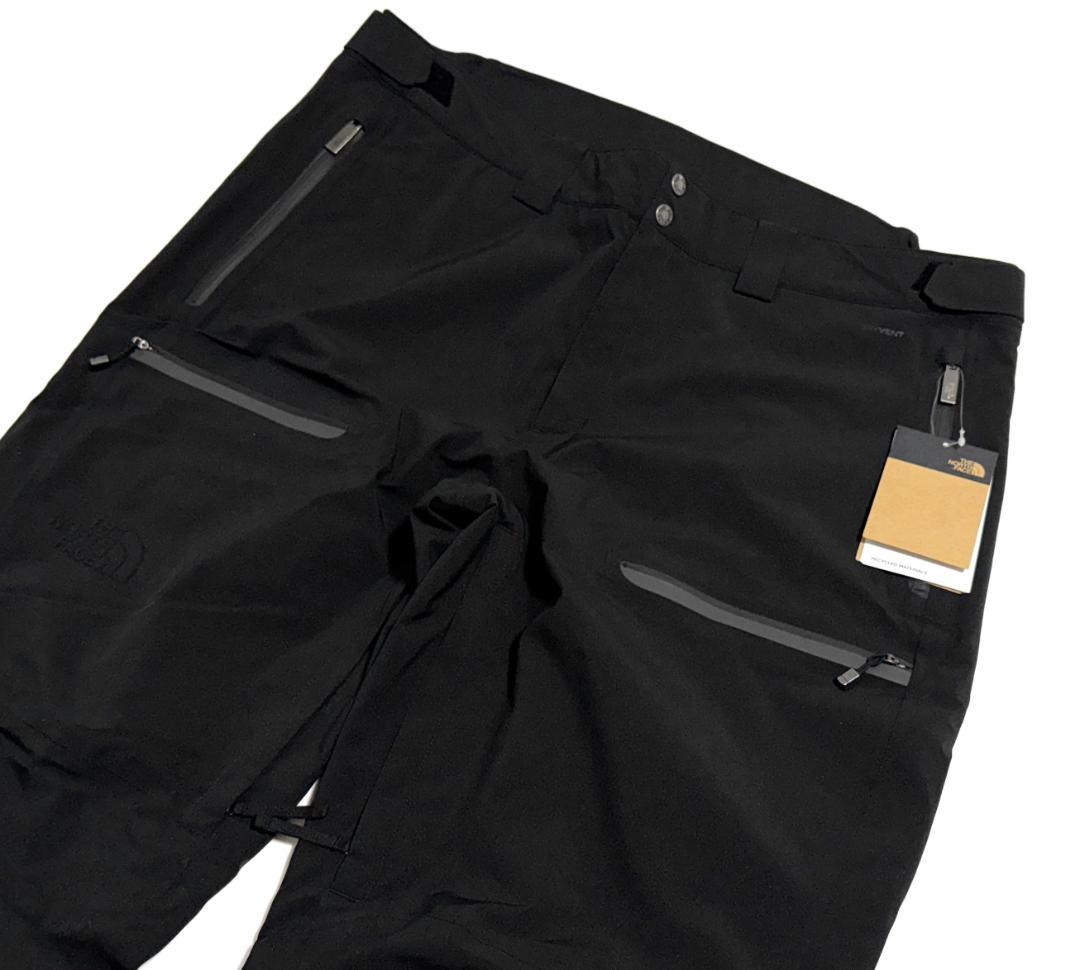 新品 ノースフェイス INCLINATION ドライベントスノーパンツUS:XL