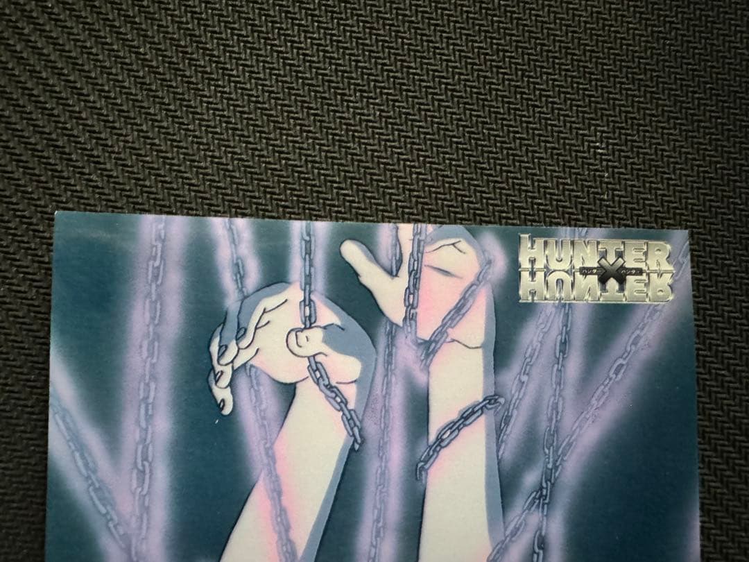 HUNTER×HUNTER 旧アニメ ブロマイド クラピカ②
