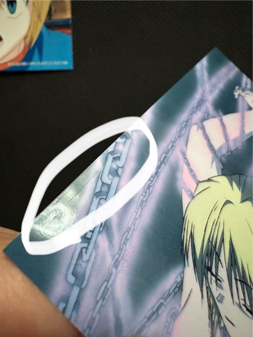 HUNTER×HUNTER 旧アニメ ブロマイド クラピカ②