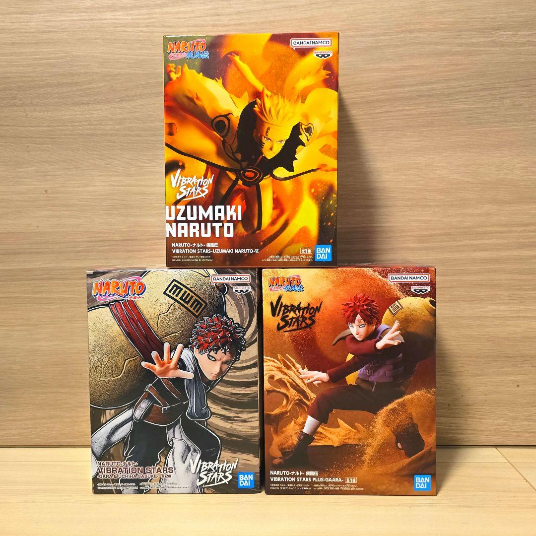 ⭕【匿名発送】新品 ナルト NARUTO カカシ イタチ サスケ 他フィギュア