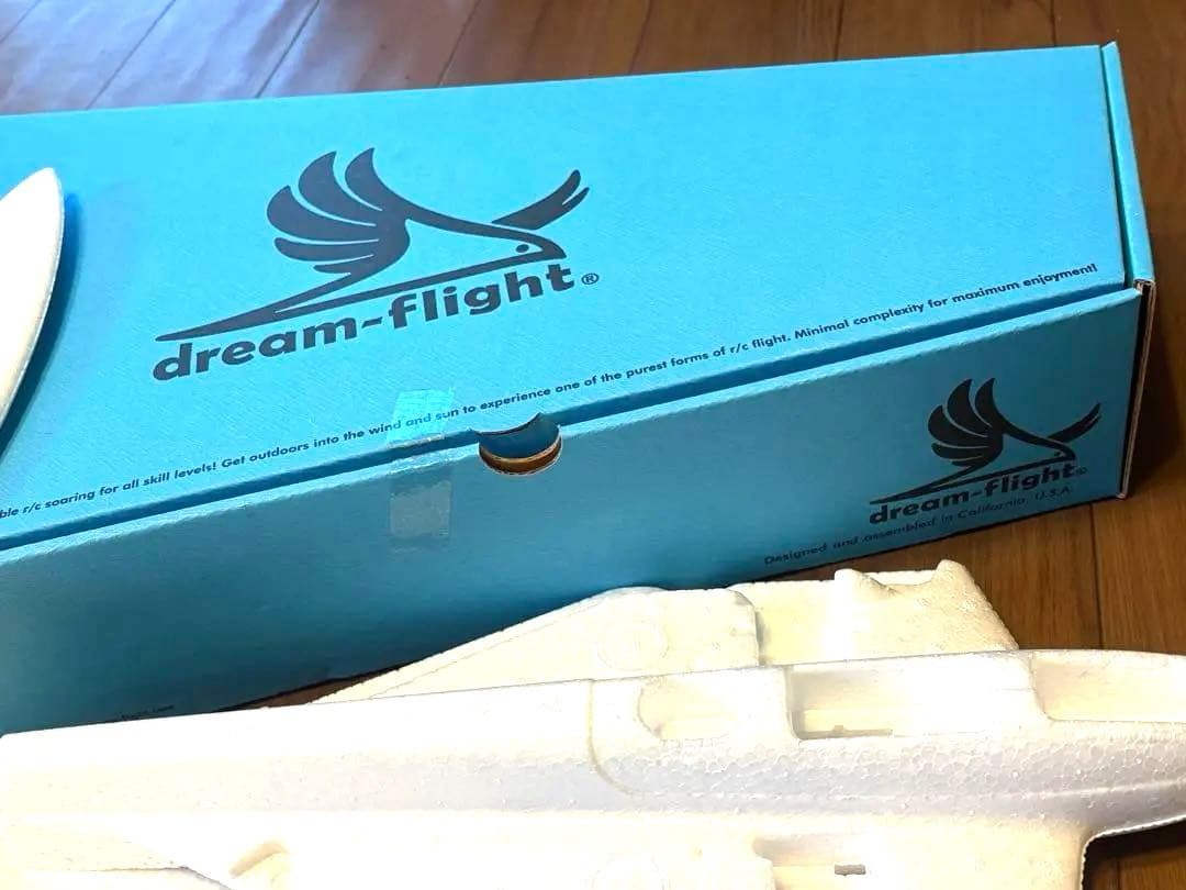 dream-flight ラジコン用グライダー