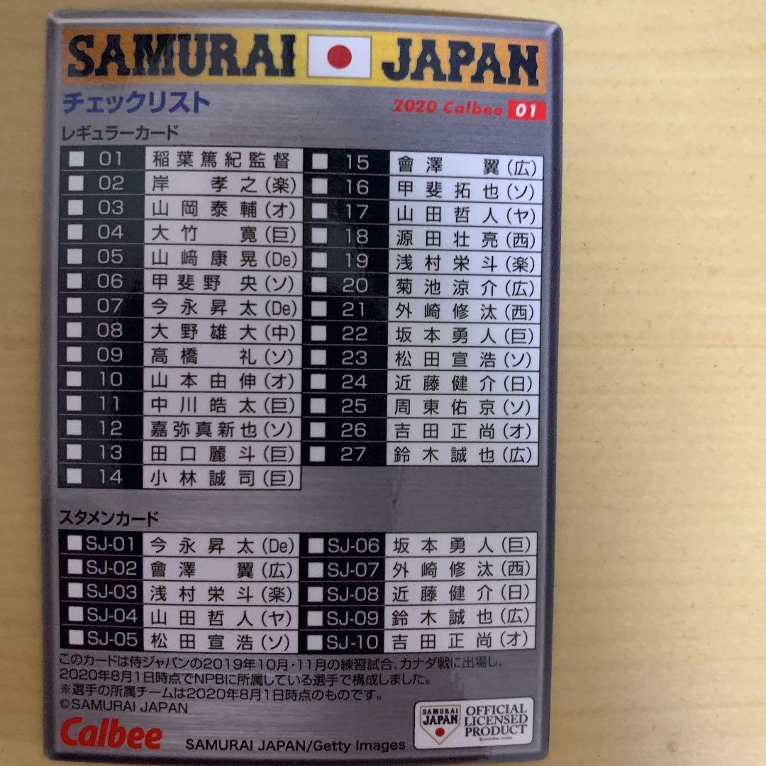【最安値】【今しかない】【早く買って】SAMURAI  JAPAN稲葉篤紀監督