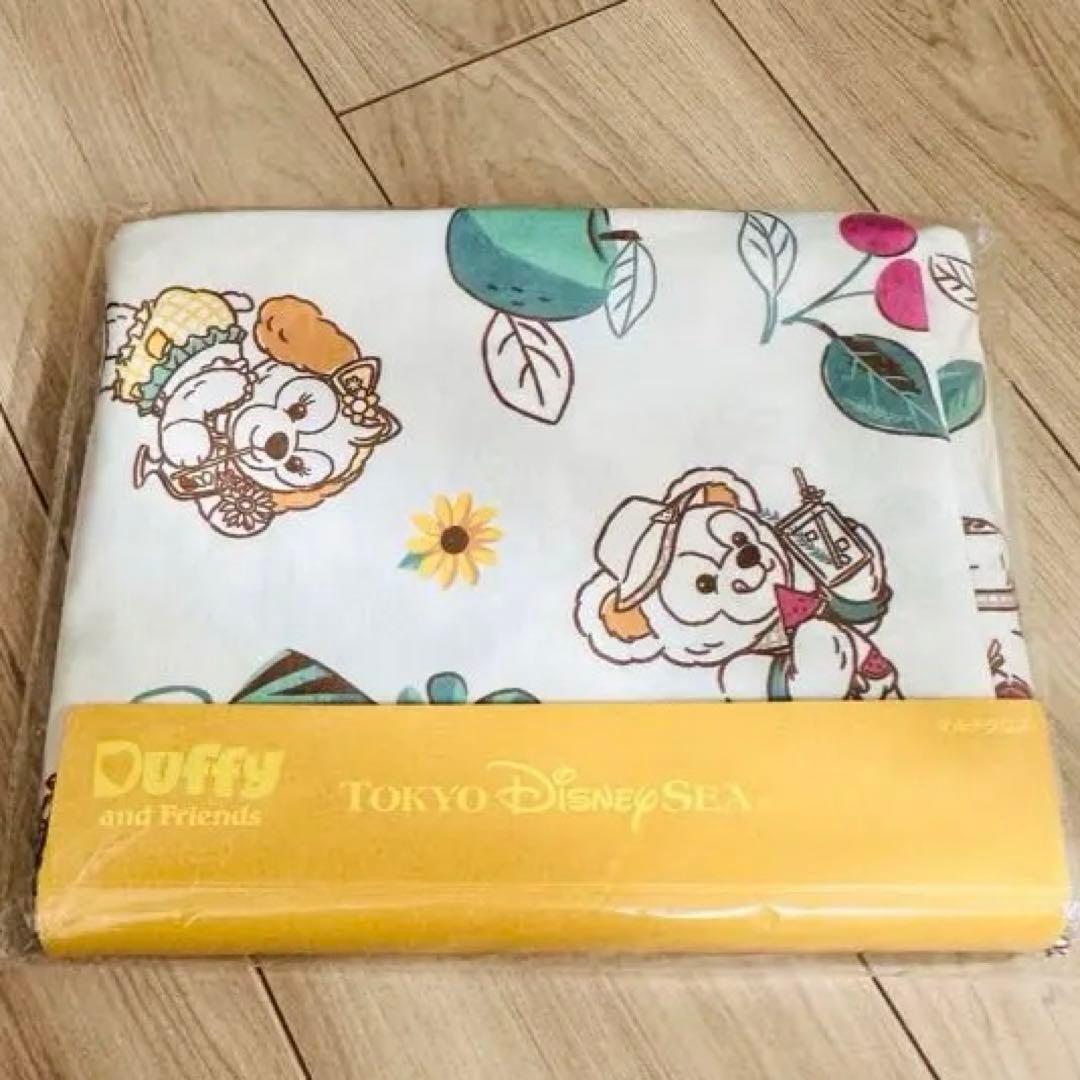 【新品】ディズニー　ダッフィー&フレンズ　マルチクロス　カトラリー類グッズ5点