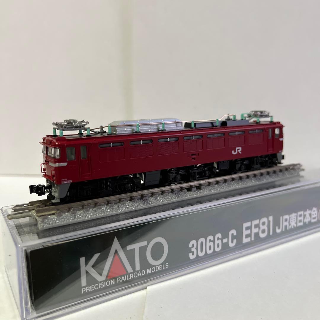 3066-C EF81(JR東日本色双頭連結器付)
