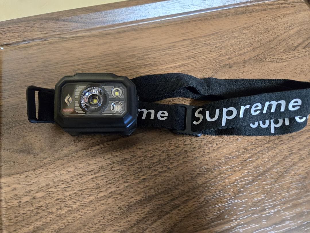 Supreme  Storm 400ヘッドランプ