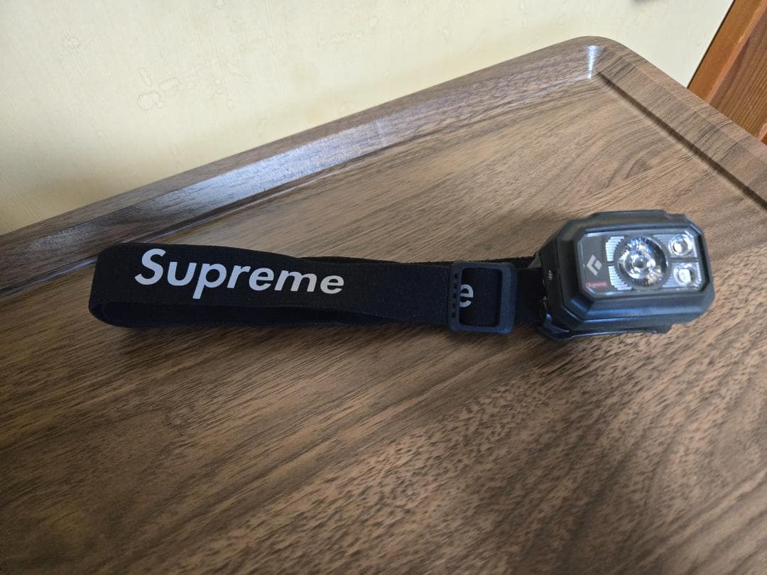 Supreme  Storm 400ヘッドランプ