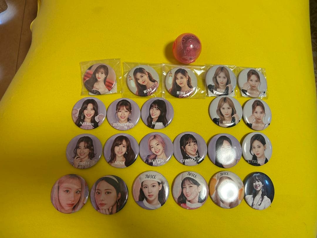 TWICE READY TO BE SPECIAL メッシュユニホーム ナヨン等