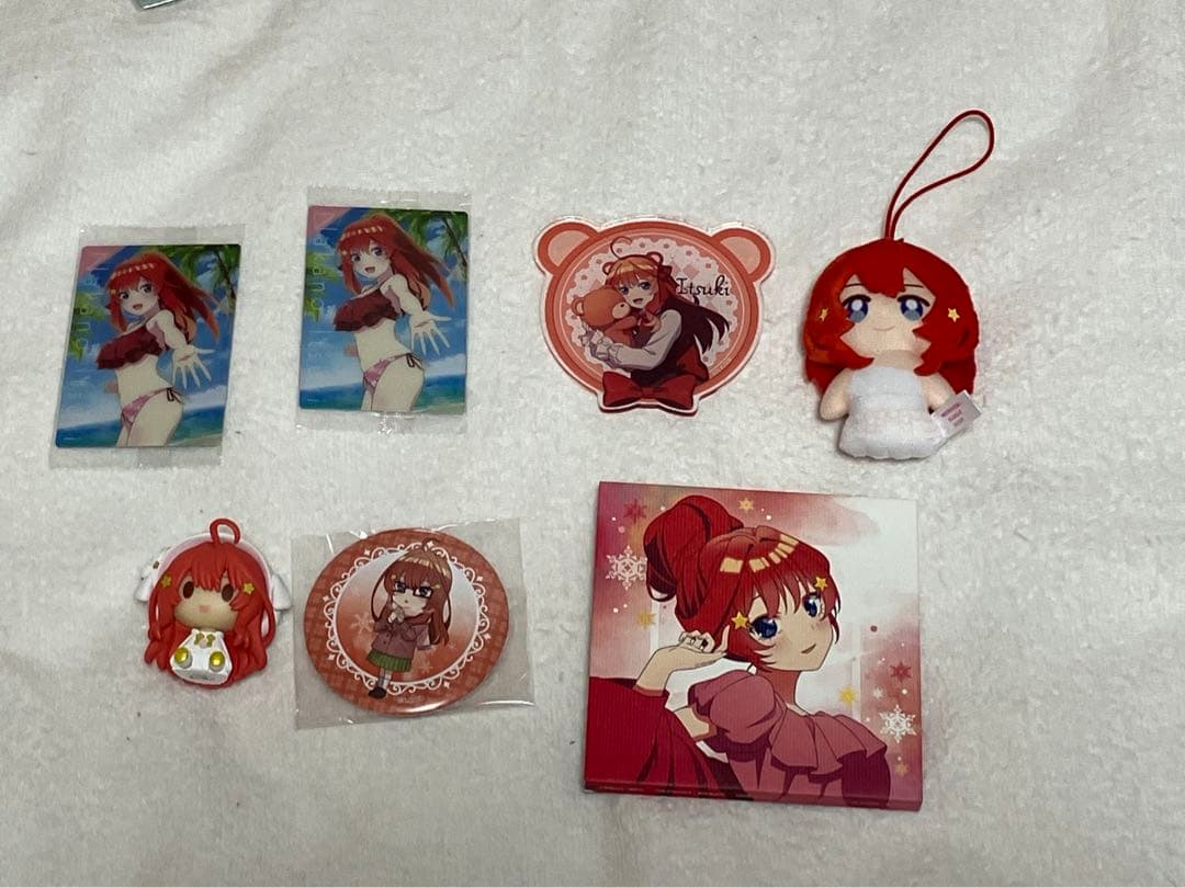 ‼️値下げ‼️豪華内容❣️五等分の花嫁　中野五月　まとめ売り