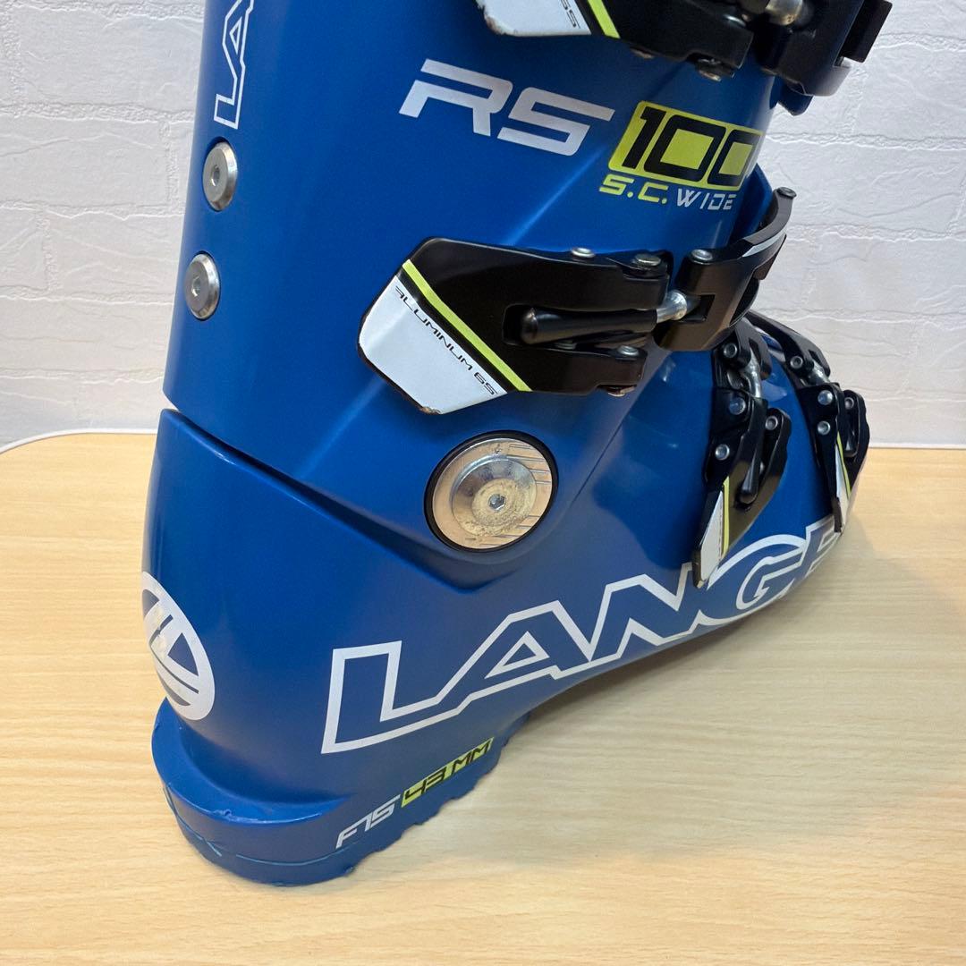 LANGE RS100 S.C.WIDE スキーブーツ