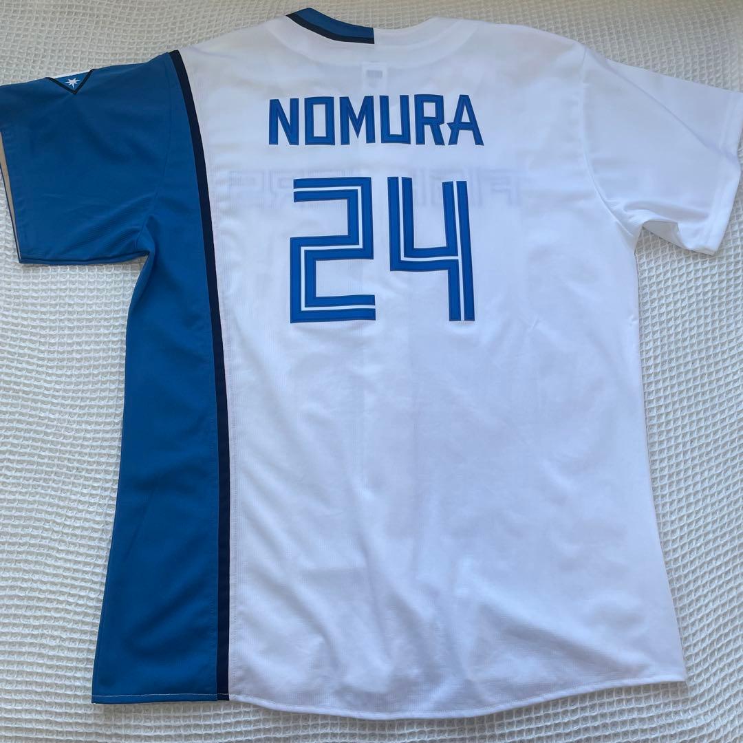 【北海道日本ハムファイターズ 野村佑希】24 ユニフォーム Lサイズ