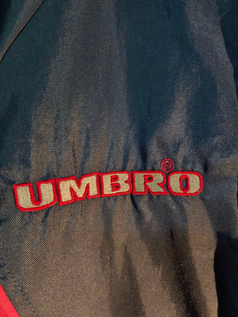 【希少】90s UMBRO × アヤックス 黄金期 公式ジャケット 中綿