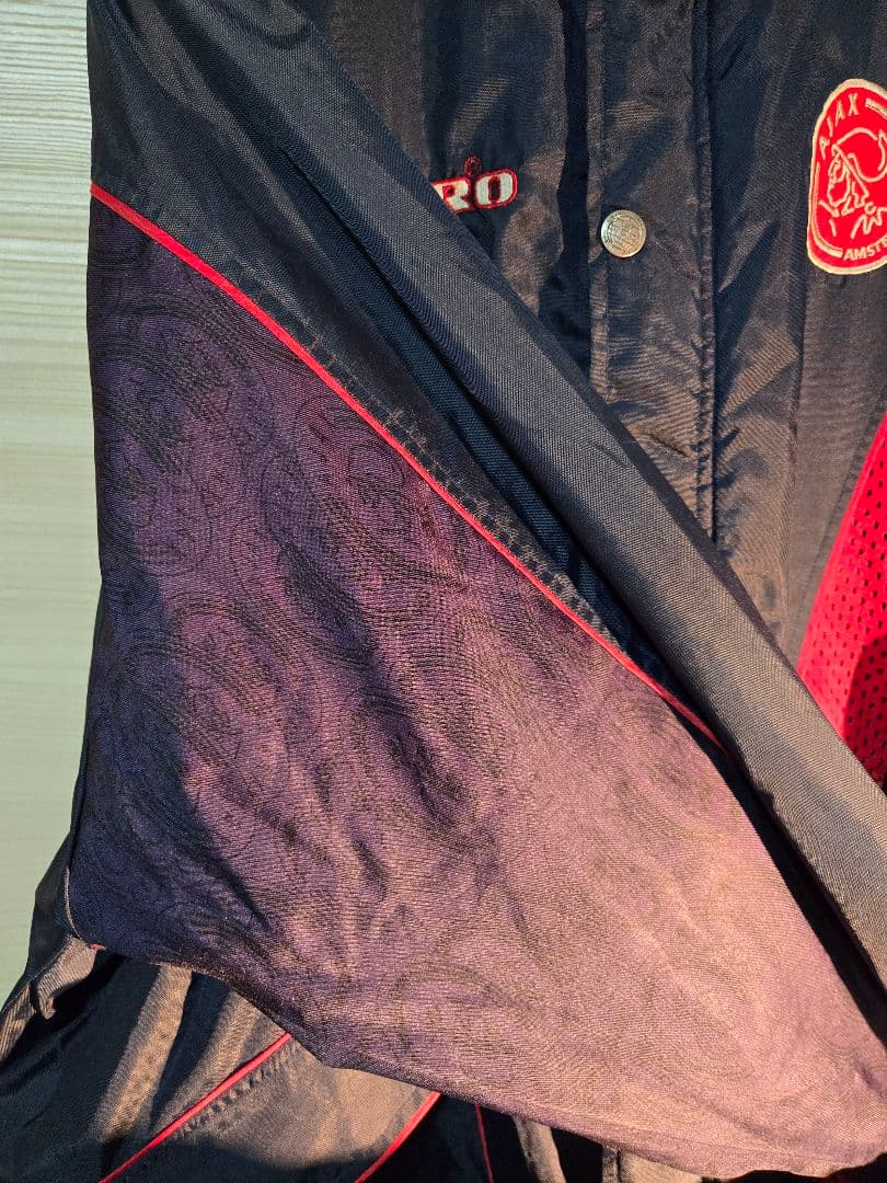 【希少】90s UMBRO × アヤックス 黄金期 公式ジャケット 中綿