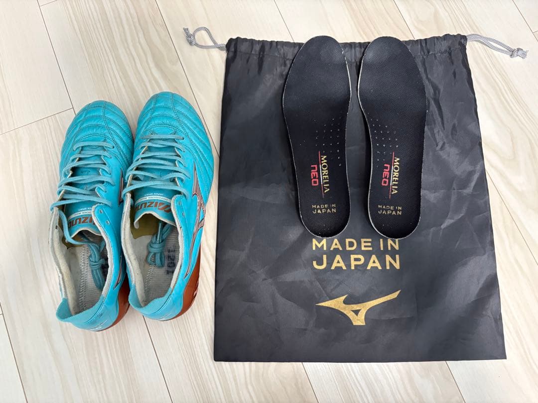 Mizuno モレリアNEO3 25.0cm （日本製） 2022WCカラー