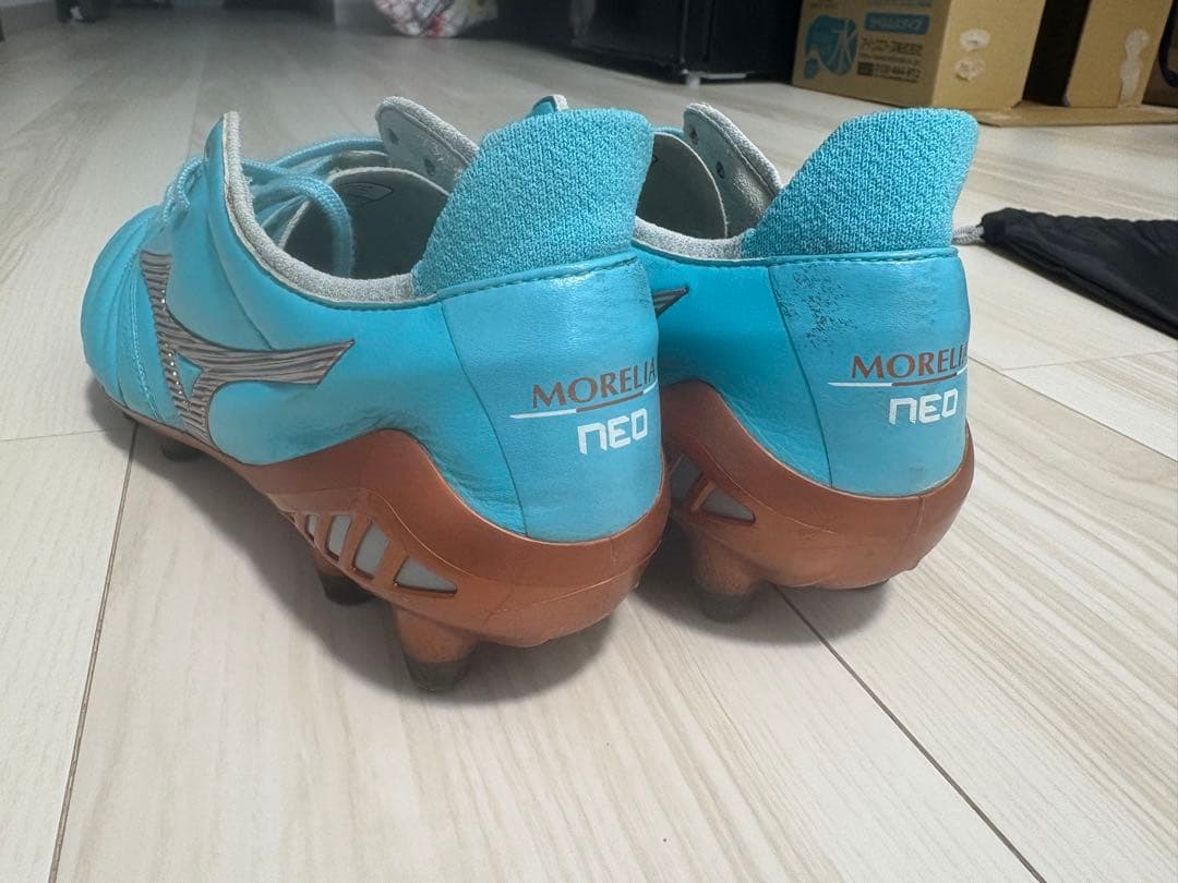 Mizuno モレリアNEO3 25.0cm （日本製） 2022WCカラー