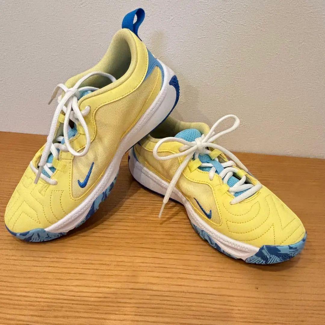 ナイキ NIKE バッシュ フリーク5 イエロー 黄色 23cm 23.0cm