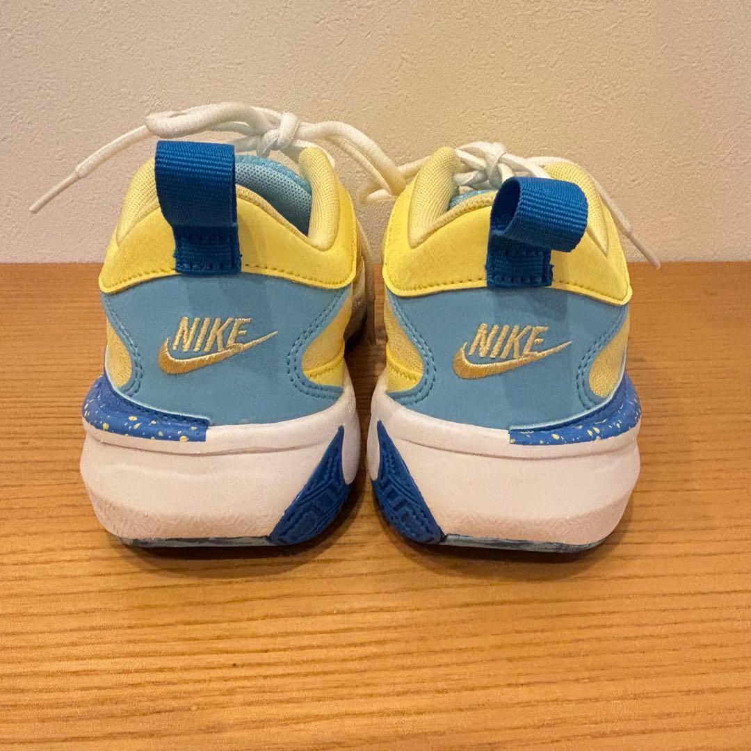 ナイキ NIKE バッシュ フリーク5 イエロー 黄色 23cm 23.0cm