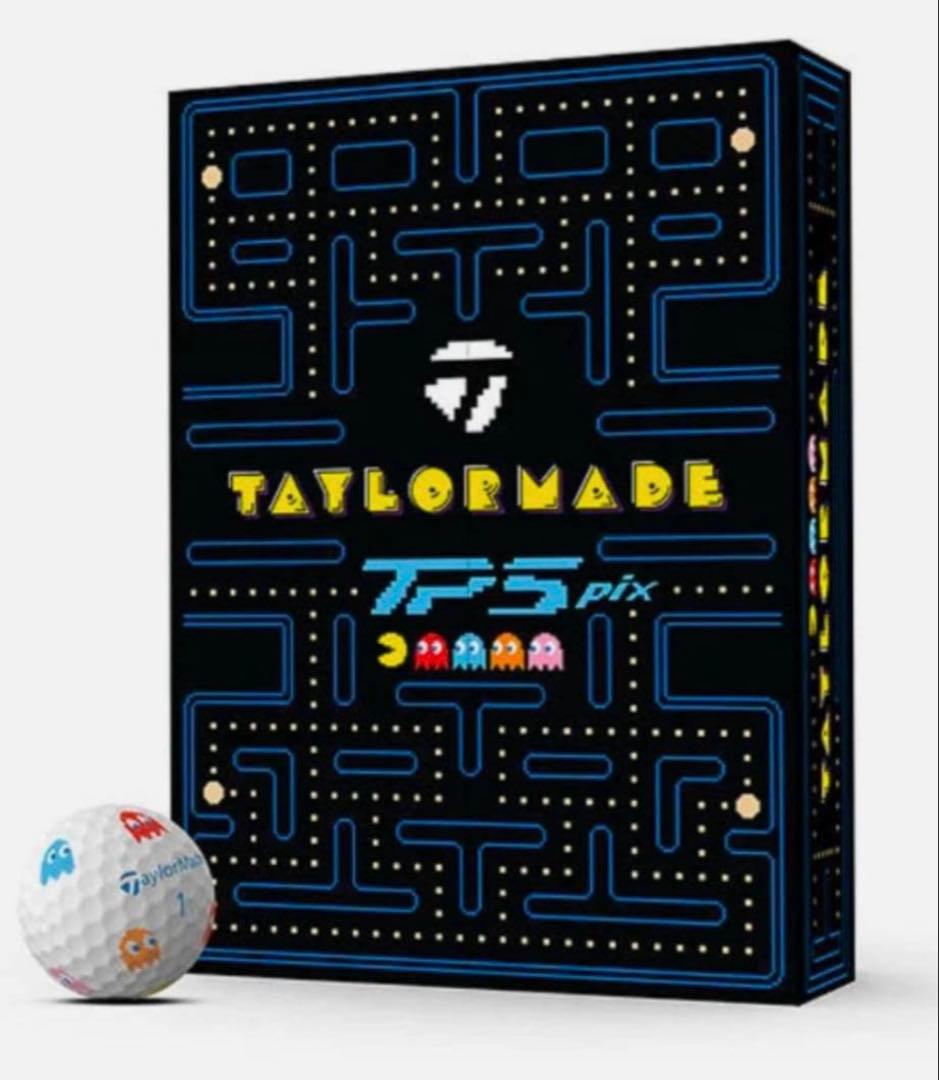 【新品】テーラーメイド　TaylorMade TP5pix パックマン１ダース