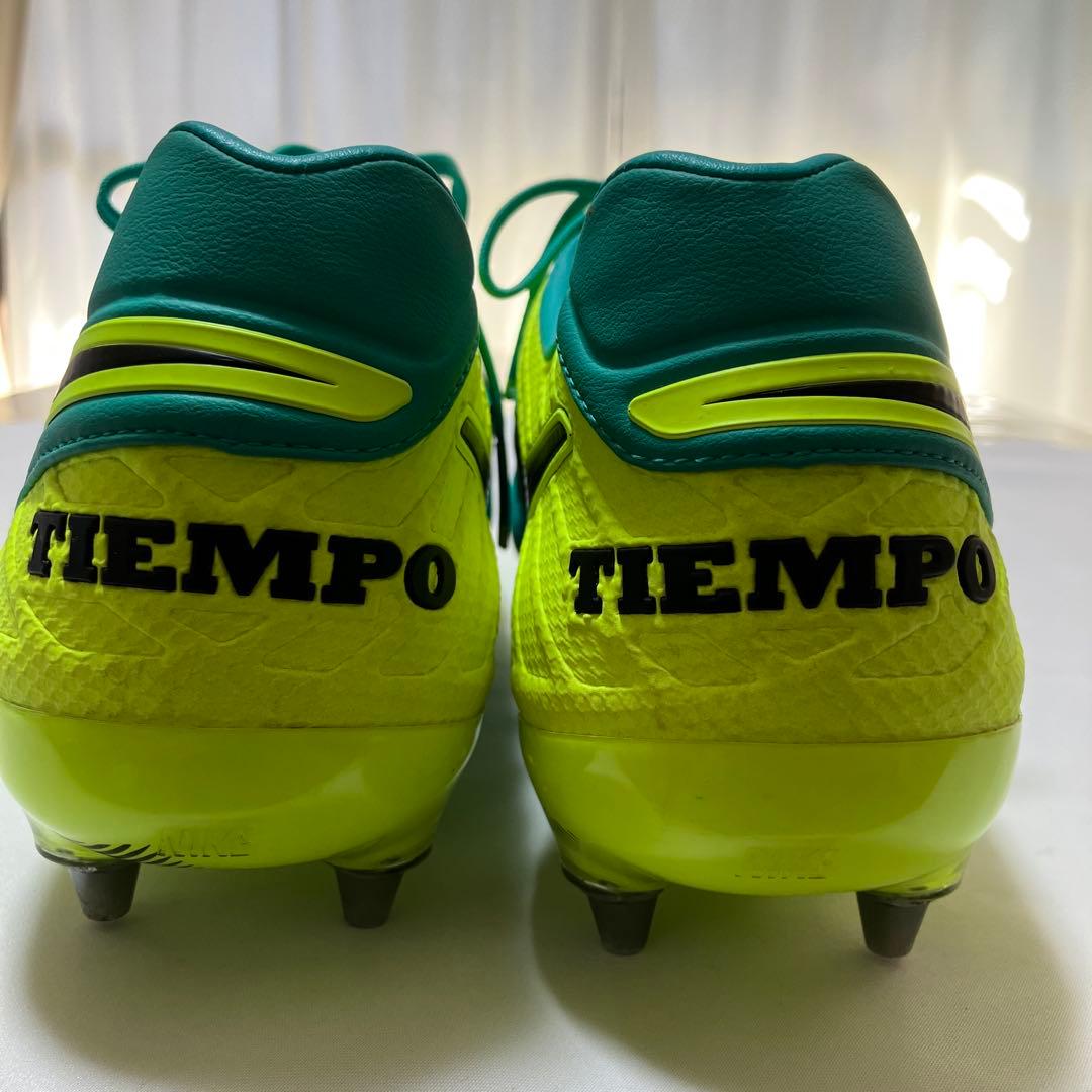 Nike Tiempo ターコイズ サッカーシューズ(30cm)