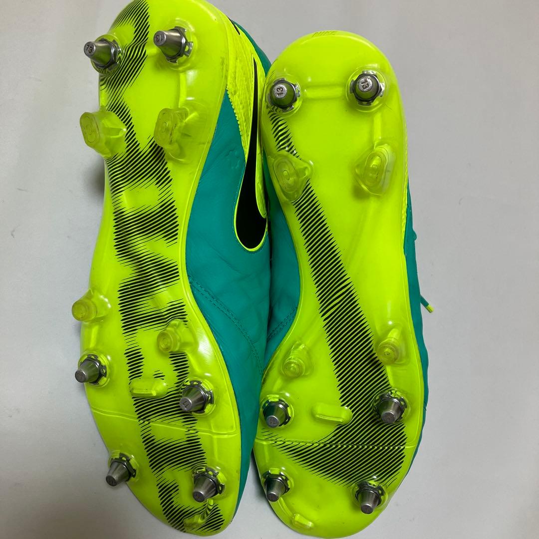 Nike Tiempo ターコイズ サッカーシューズ(30cm)