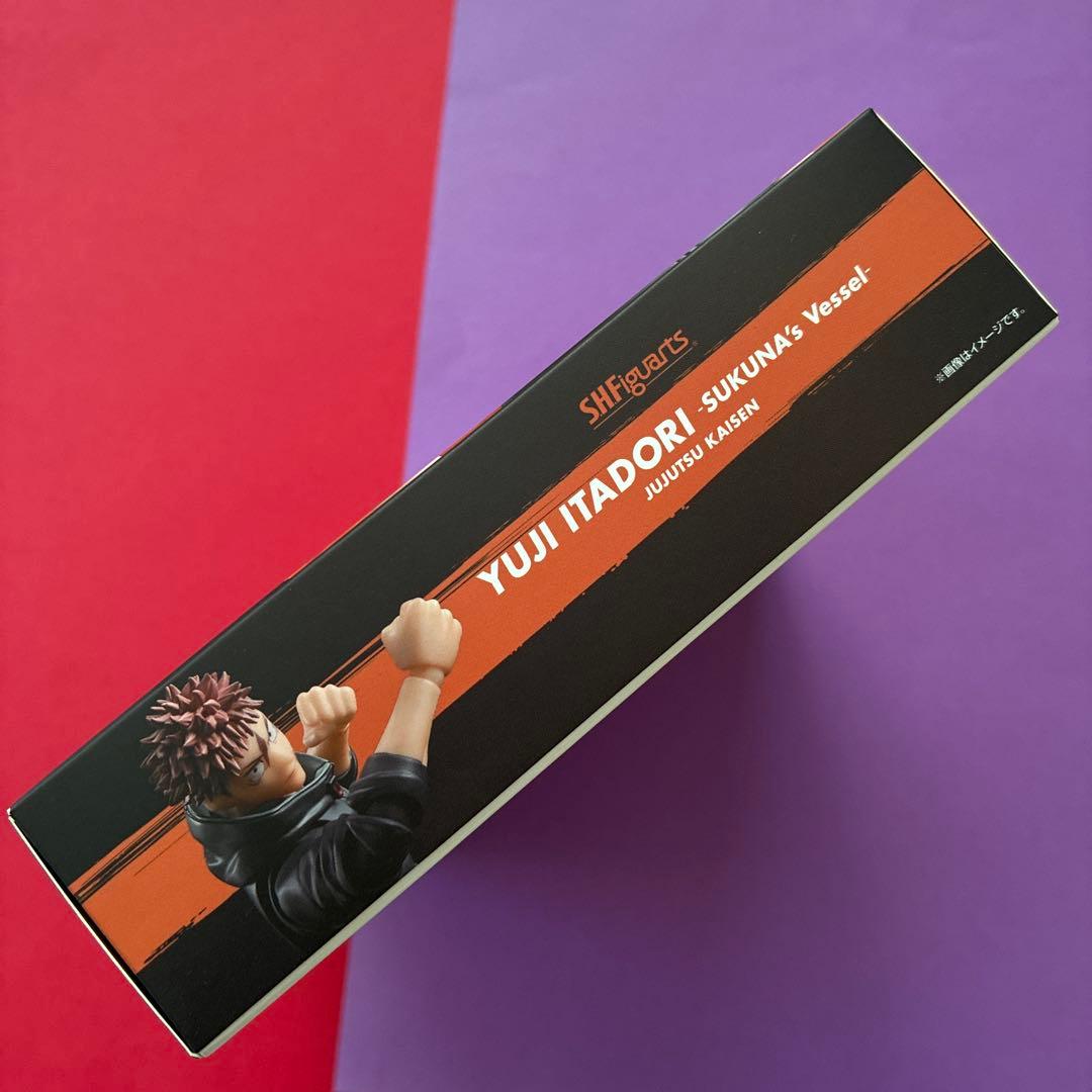 【新品・未開封】 S.H.Figuarts 呪術廻戦 虎杖悠仁　宿儺の器