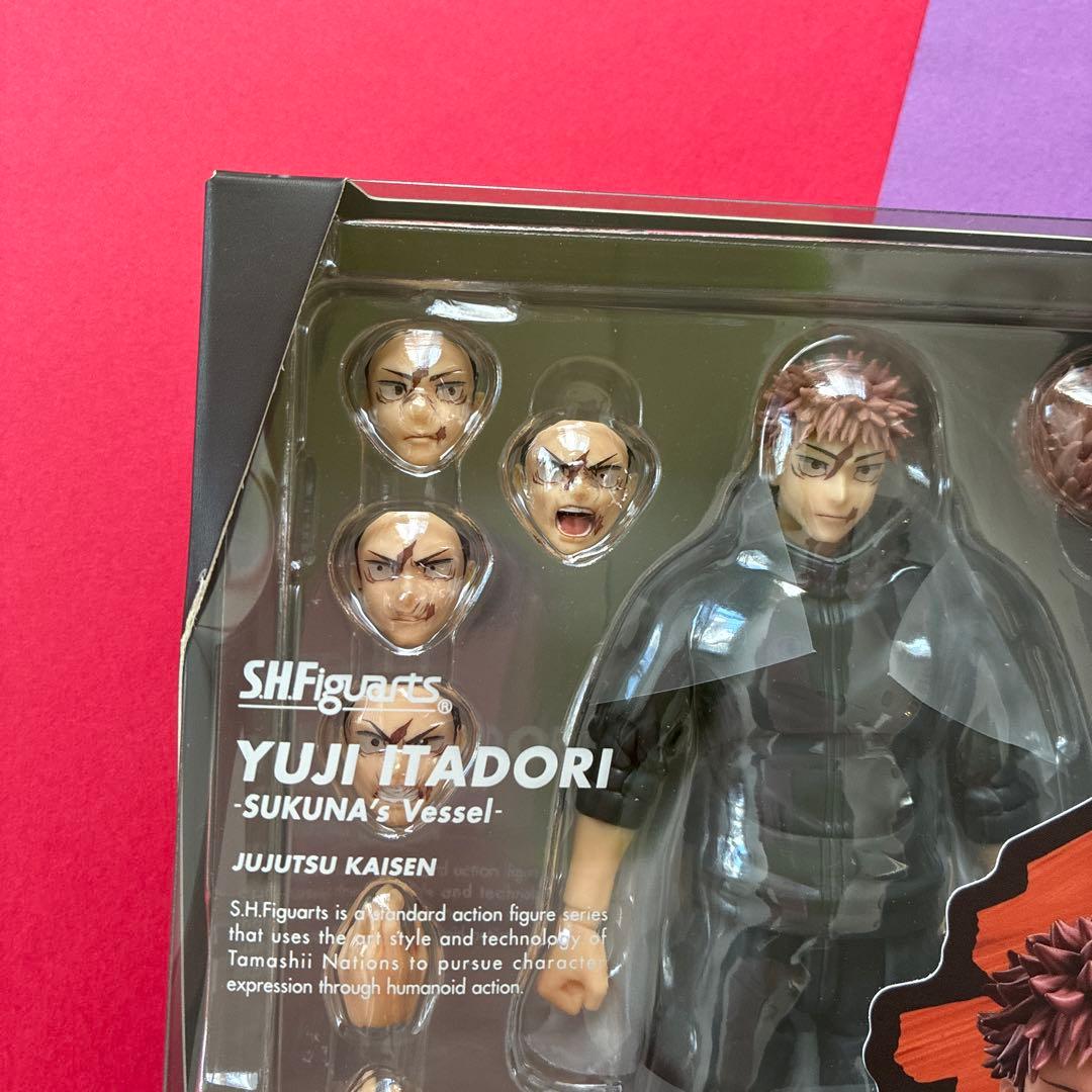 【新品・未開封】 S.H.Figuarts 呪術廻戦 虎杖悠仁　宿儺の器