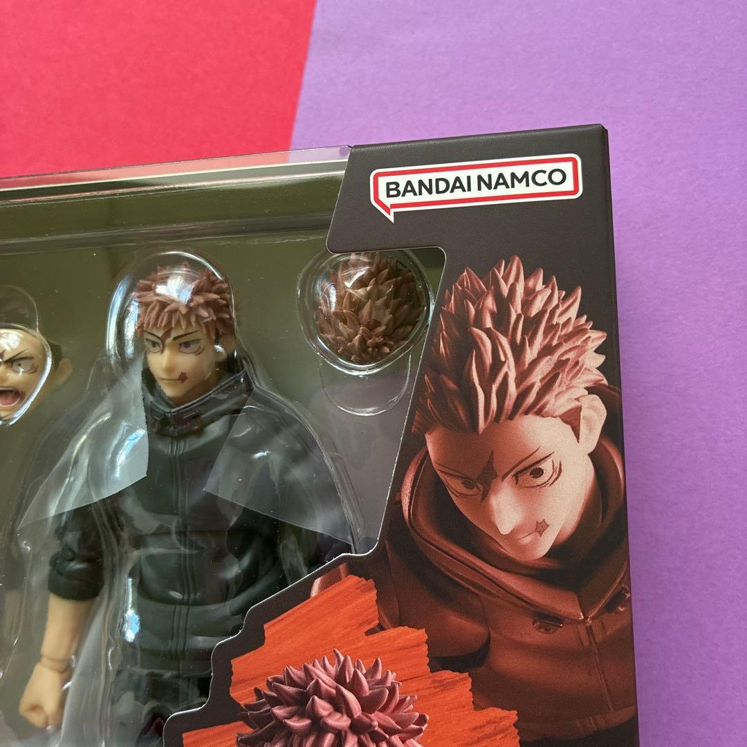 【新品・未開封】 S.H.Figuarts 呪術廻戦 虎杖悠仁　宿儺の器