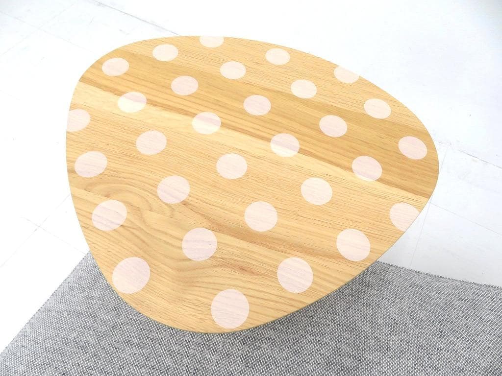 展示品　カリモク　ドラドラ　北欧　オーク材　ソファ サイドテーブル　付き