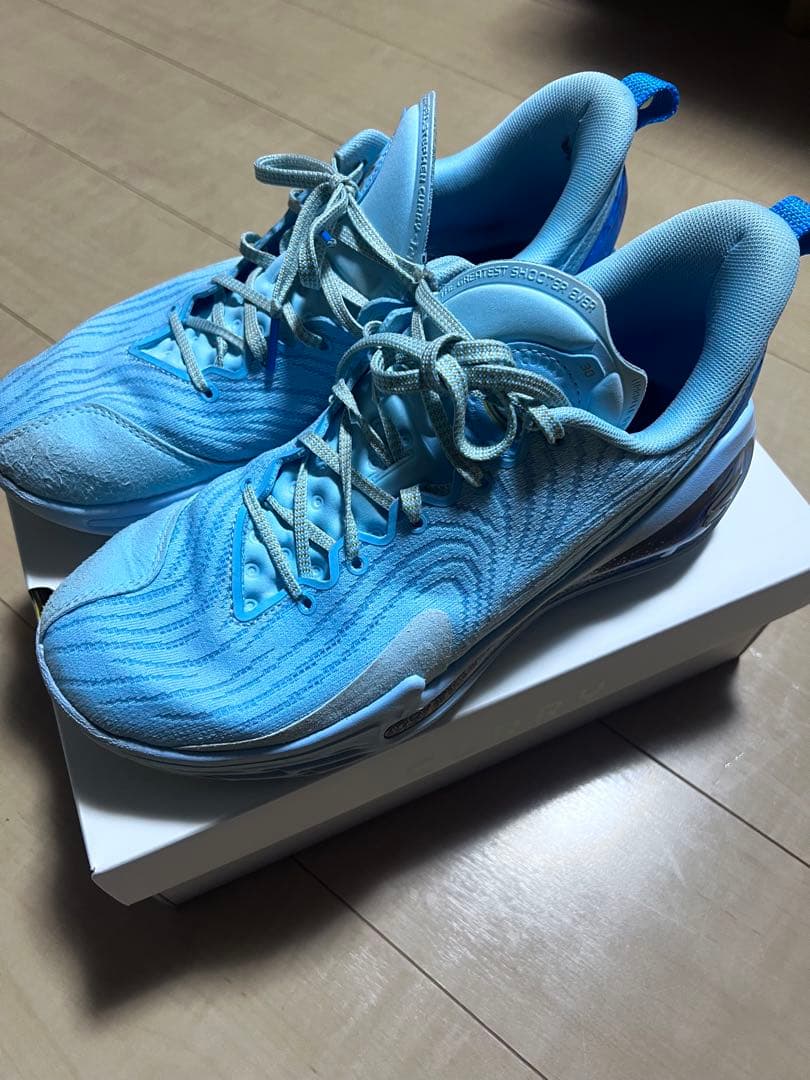 【カリー12】【中古】【27.0】【バスケットボール】