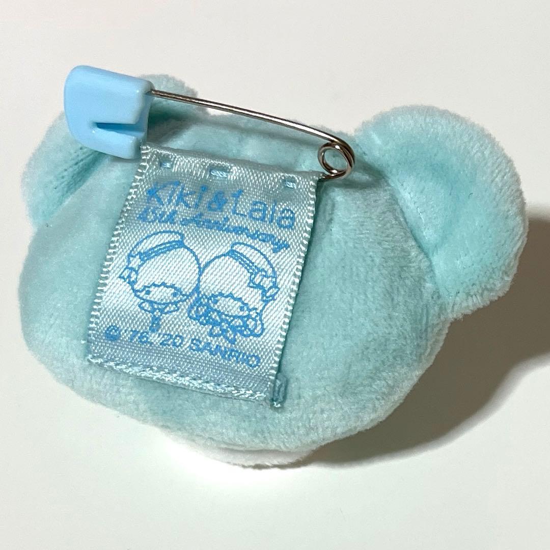 キキララ パフポフ ブローチ