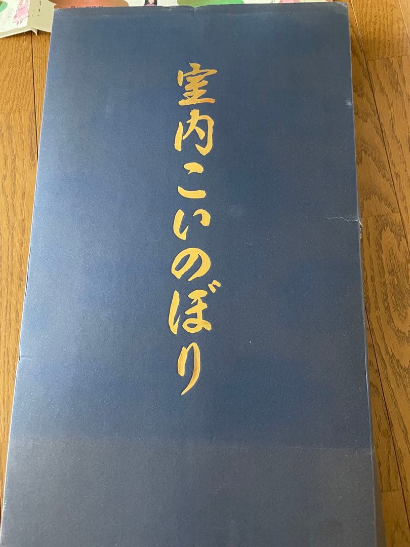 室内こいのぼり カラフルな鯉のぼり