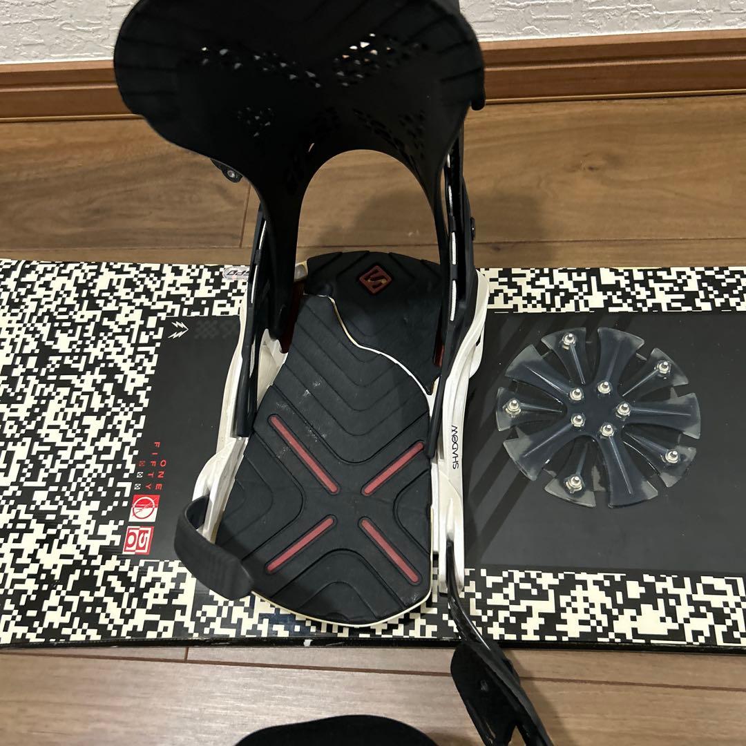 K2 カラフルスノーボード ビンディングセット