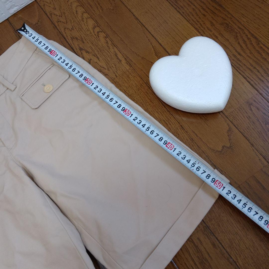 PEARLY GATES パーリーゲイツ ベージュ ハーフパンツ サイズL