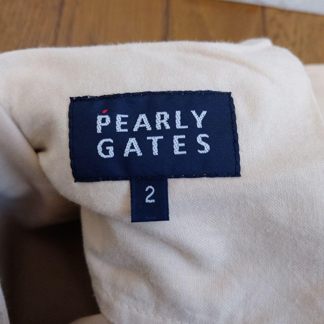 PEARLY GATES パーリーゲイツ ベージュ ハーフパンツ サイズL