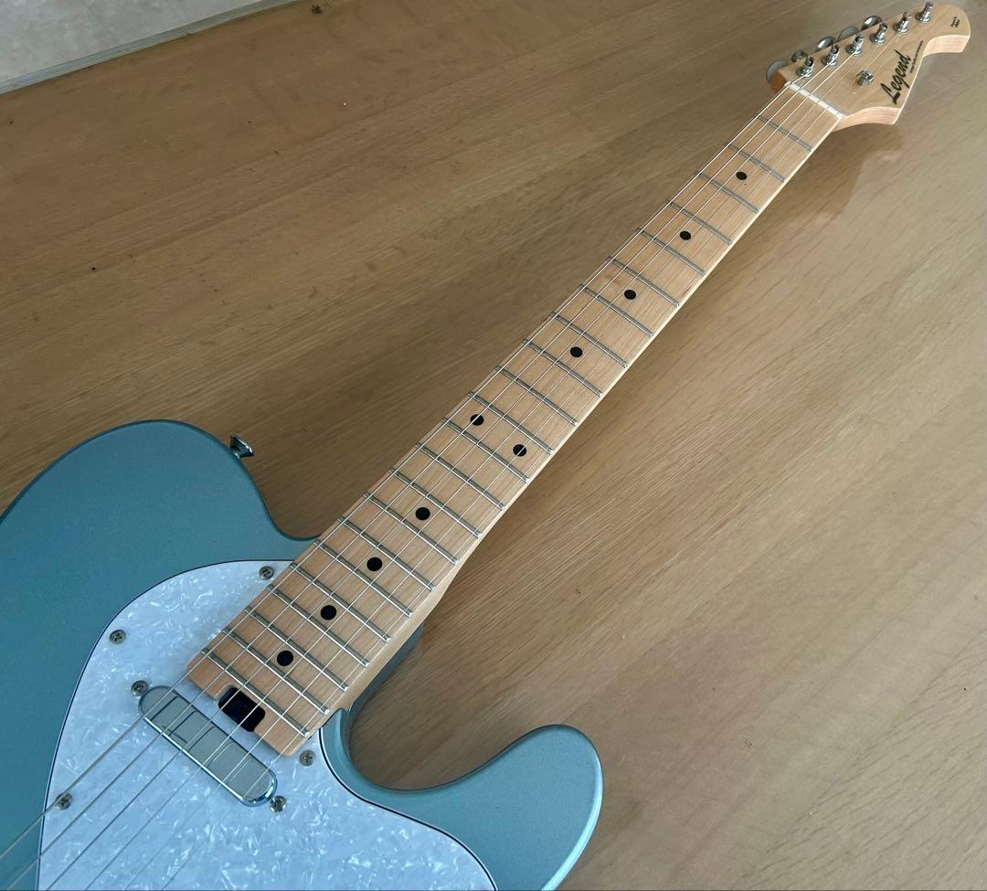 【中古】Legend LTE-69TL テレキャスターシンライン