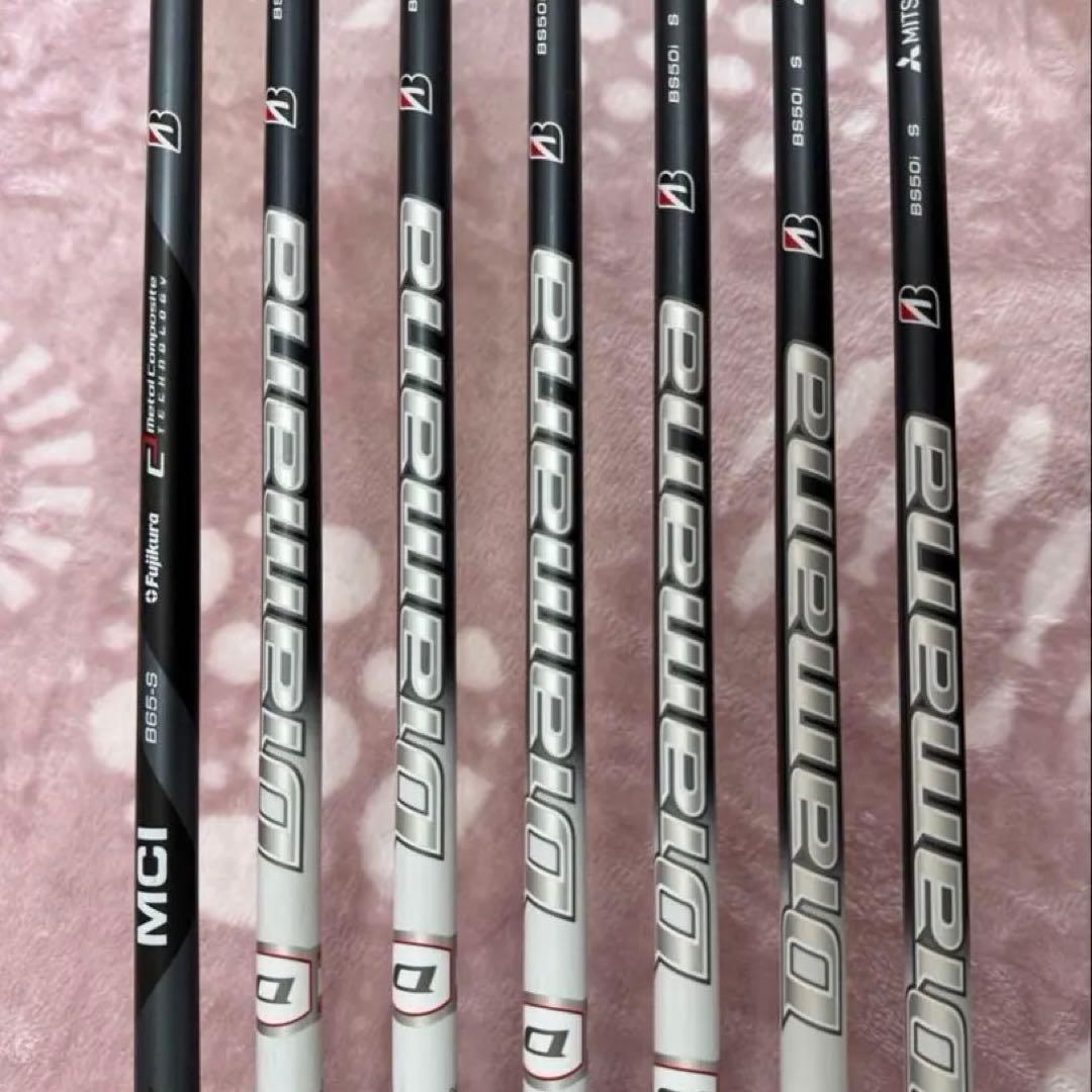 BRIDGESTONE アイアン.ウェッジ7本Set