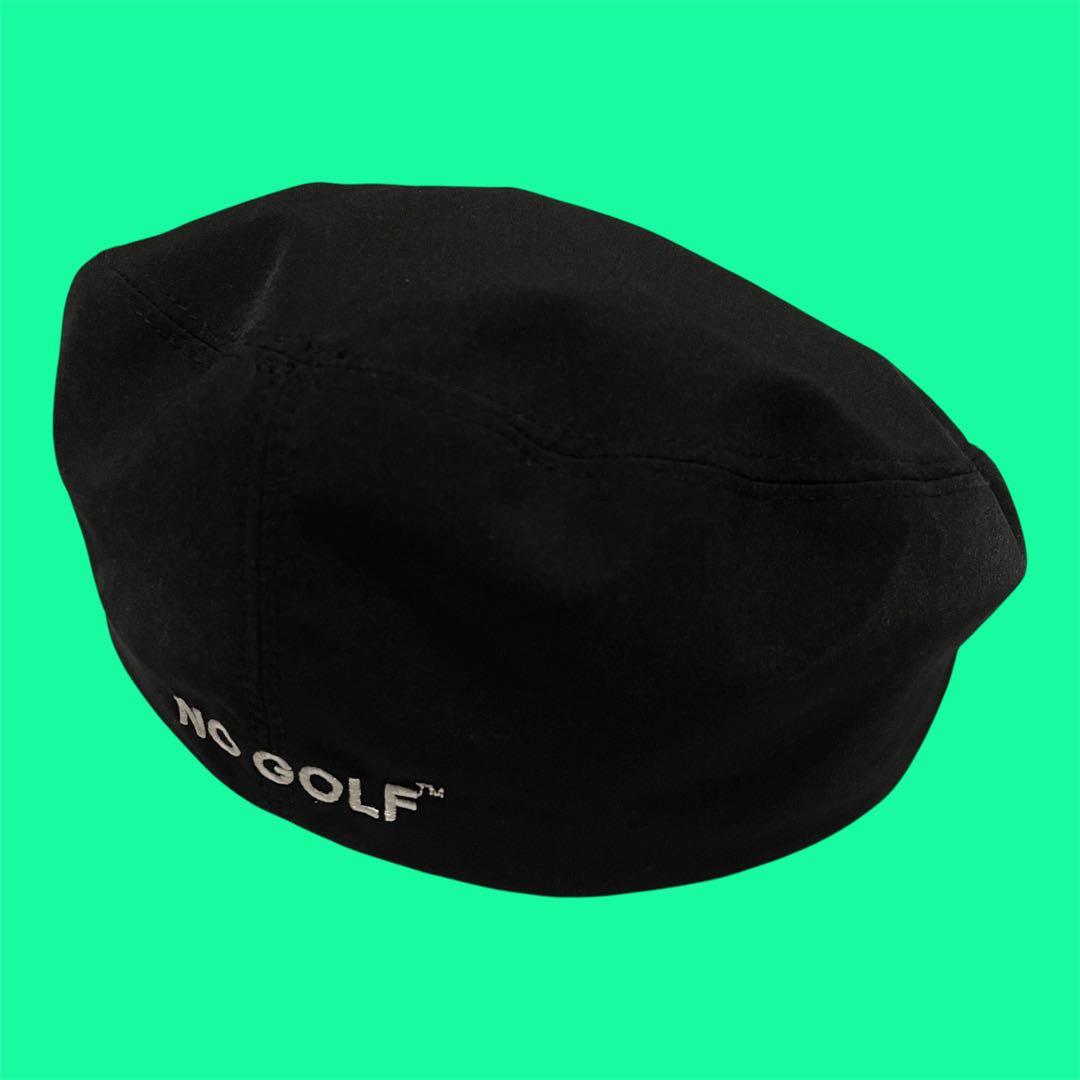 美品 No Coffee No Golf ナイロン ハンチング Clubhaus