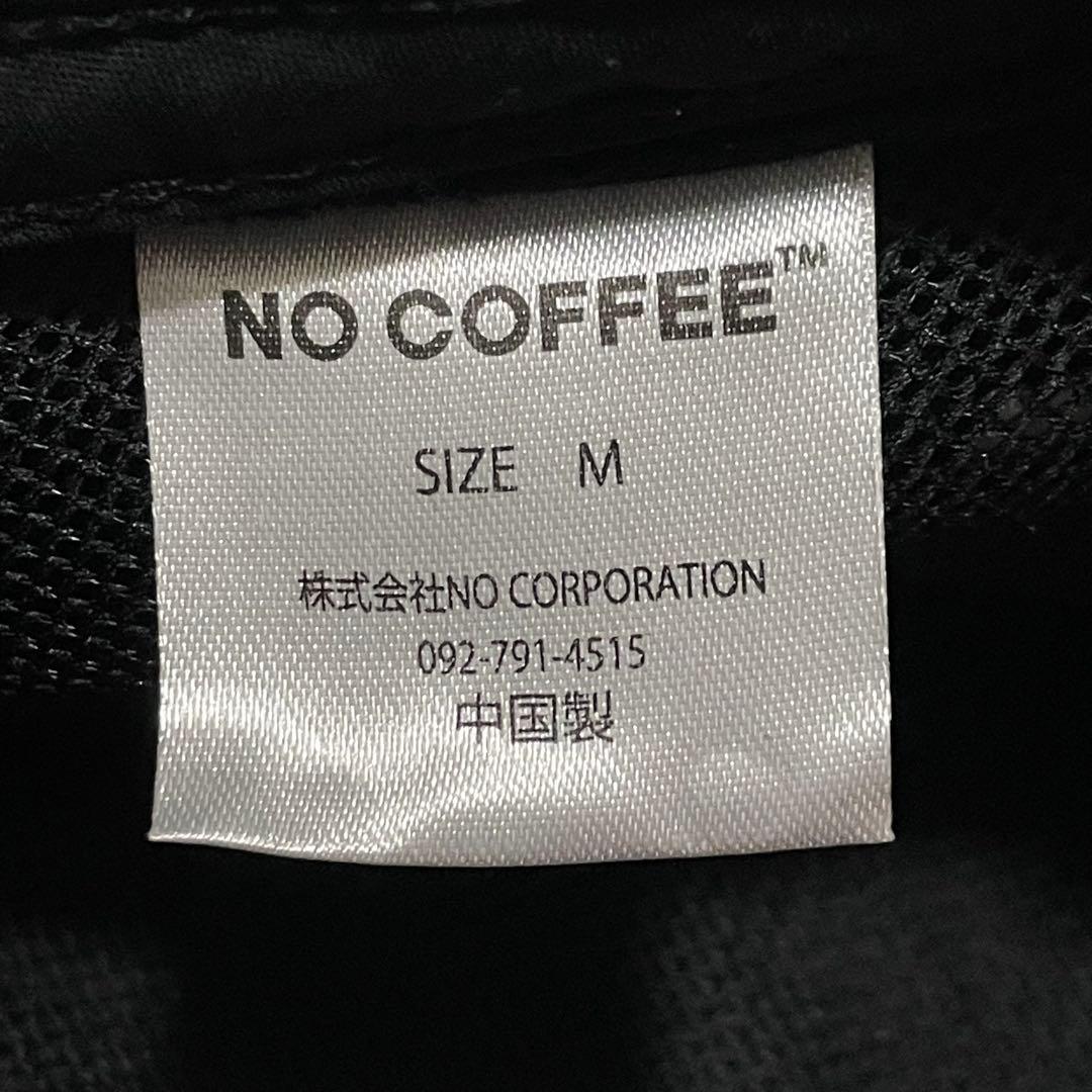 美品 No Coffee No Golf ナイロン ハンチング Clubhaus